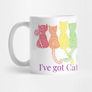 I've got Catitude! Mug